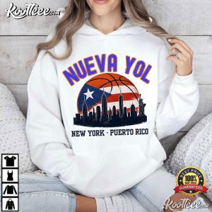 Nueva Yol Puerto Rico Basketball Puerto Rican Nuyorican T Shirt (3)