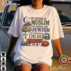 NYC In 4 My Mayor Is Muslim My Bagels Are Jewish T Shirt (4)