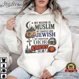 NYC In 4 My Mayor Is Muslim My Bagels Are Jewish T Shirt (3)