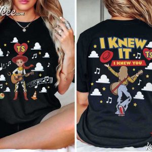 Taylor Swift I Knew It I Knew You 2026 Toy Story 5 Movie T Shirt (4)
