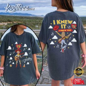 Taylor Swift I Knew It I Knew You 2026 Toy Story 5 Movie T Shirt (1)