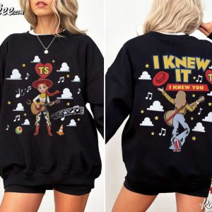 Taylor Swift I Knew It I Knew You 2026 Toy Story 5 Movie T Shirt (2)