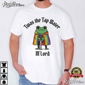 Twas The Tap Water Funny Frog LGBTQ Pride Queer Rights T Shirt (4)