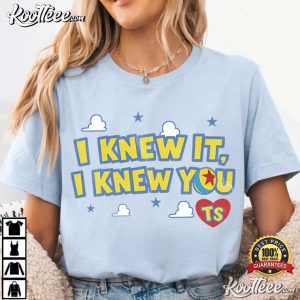 Toy Story 5 Taylor Swift I Knew It I Knew You Movie Song T Shirt (4)