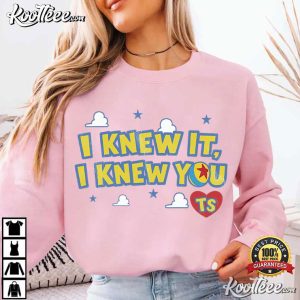 Toy Story 5 Taylor Swift I Knew It I Knew You Movie Song T Shirt (1)