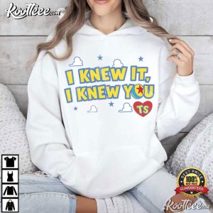 Toy Story 5 Taylor Swift I Knew It I Knew You Movie Song T Shirt (2)