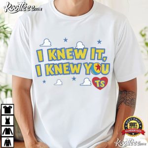 Toy Story 5 Taylor Swift I Knew It I Knew You Movie Song T Shirt (3)