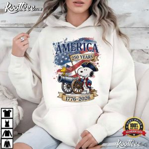 Snoopy America 250th Anniversary Peanuts 1776 2026 Patriotic T-Shirt Snoopy America 250th Anniversary Peanuts 1776 2026 Patriotic T Shirt (3)