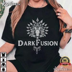 Dark Fusion Calvaria Concert T-Shirt Dark Fusion Calvaria Concert T Shirt (3)