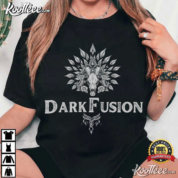 Dark Fusion Calvaria Concert T-Shirt Dark Fusion Calvaria Concert T-Shirt