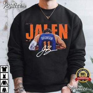 Jalen Brunson New York Basketball Fan Number 11 Hoops T-Shirt Jalen Brunson New York Basketball Fan Number 11 Hoops T Shirt (1)