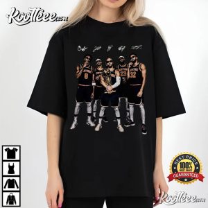 Jalen Brunson Anunoby Kat Josh Hart Robinson Basketball Retro T Shirt (3)