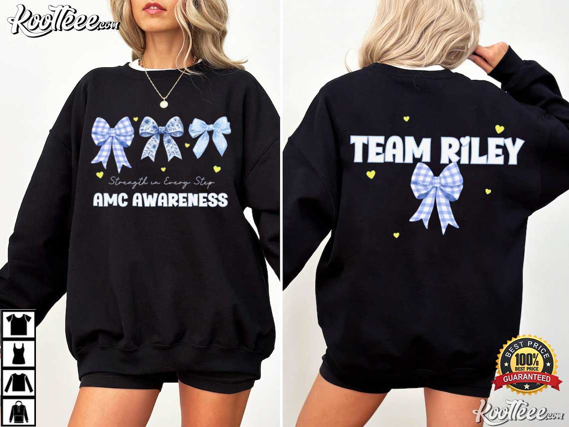 AMC Awareness Team Riley T-Shirt AMC Awareness Team Riley T-Shirt