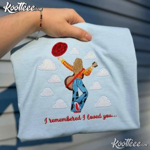 I Remembered I Love You Western Toy Story Embroidered Sweatshirt I Remembered I Love You Western Toy Story Embroidered Sweatshirt (4)