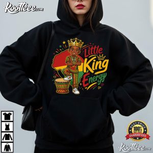 Little King Energy Black Boy Pride African Heritage T-Shirt Little King Energy Black Boy Pride African Heritage T Shirt (2)