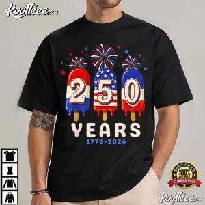 Patriotic Ice Pops USA 4th Of July Summer Freedom T Shirt (4)