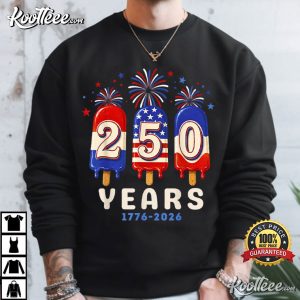 Patriotic Ice Pops USA 4th Of July Summer Freedom T-Shirt Patriotic Ice Pops USA 4th Of July Summer Freedom T Shirt (1)