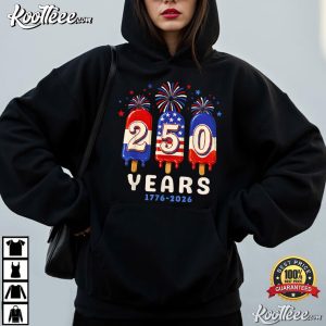 Patriotic Ice Pops USA 4th Of July Summer Freedom T-Shirt Patriotic Ice Pops USA 4th Of July Summer Freedom T Shirt (3)
