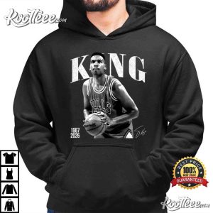 Stacey King Chicago Basketball Vintage Sport T Shirt (4)