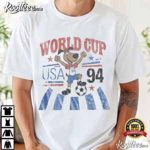 World Cup USA94 Dog Patriotic Soccer Lover T-Shirt World Cup USA94 Dog Patriotic Soccer Lover T Shirt (4)