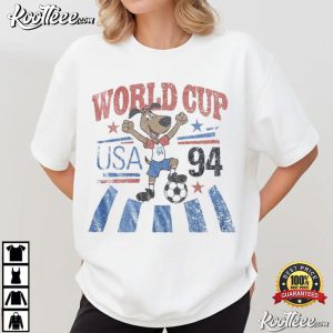 World Cup USA94 Dog Patriotic Soccer Lover T-Shirt