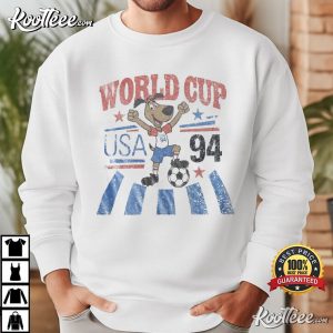 World Cup USA94 Dog Patriotic Soccer Lover T-Shirt World Cup USA94 Dog Patriotic Soccer Lover T Shirt (2)