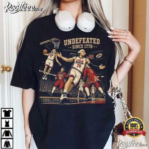 4th Of July Undefeated America Funny Founding Fathers T Shirt (4)
