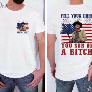 Fill Your Hand You Son Of A Bitch John Wayne Rooster Cogburn T Shirt (1)