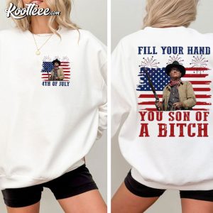 Fill Your Hand You Son Of A Bitch John Wayne Rooster Cogburn T Shirt (2)