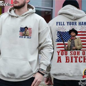 Fill Your Hand You Son Of A Bitch John Wayne Rooster Cogburn T Shirt (3)