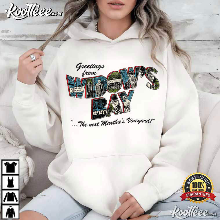 Greetings From Widow’s Bay Horror Movie Vintage T-Shirt