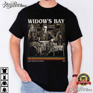 Widow’s Bay 2026 Horror TV Series Fan T-Shirt