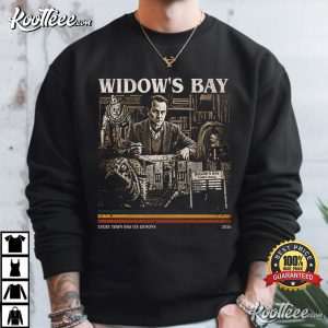 Widow's Bay 2026 Horror TV Series Fan T Shirt (1)