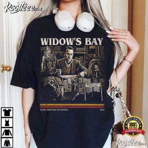 Widow's Bay 2026 Horror TV Series Fan T Shirt (3)