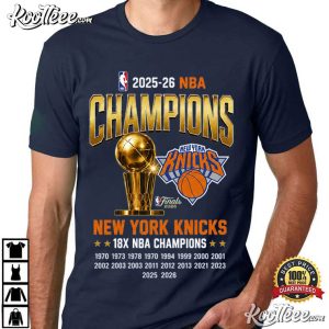 New York Knicks 2026 Champions Hoops Fan Gift T-Shirt New York Knicks 2026 Champions Hoops Fan Gift T Shirt (2)