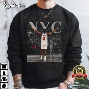 OG Anunoby Basketball Vintage New York Knicks T-Shirt OG Anunoby Basketball Vintage New York Knicks T Shirt (1)