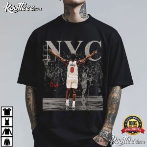 OG Anunoby Basketball Vintage New York Knicks T-Shirt OG Anunoby Basketball Vintage New York Knicks T Shirt (2)