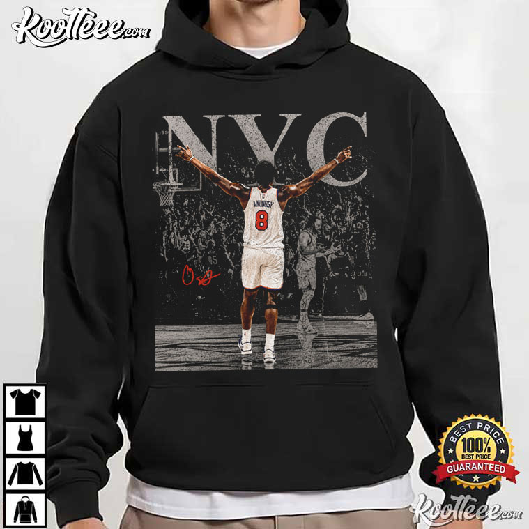 OG Anunoby Basketball Vintage New York Knicks T-Shirt OG Anunoby Basketball Vintage New York Knicks T-Shirt