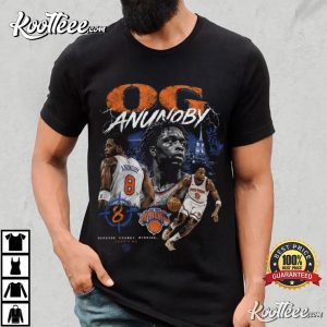 OG Anunoby New York Knicks NBA Fan Merch T Shirt (4)