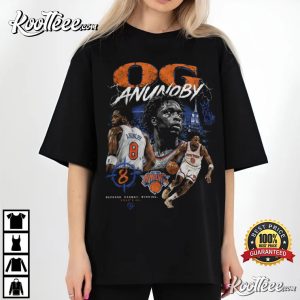 OG Anunoby New York Knicks NBA Fan Merch T Shirt (1)