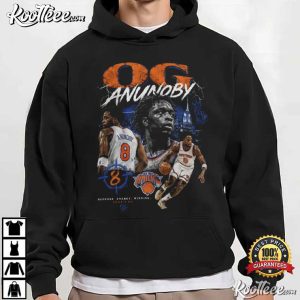 OG Anunoby New York Knicks NBA Fan Merch T Shirt (2)
