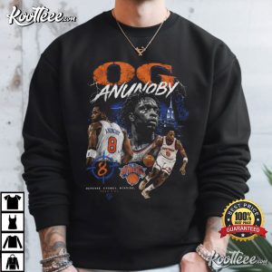 OG Anunoby New York Knicks NBA Fan Merch T Shirt (3)