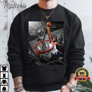 The Hand Of OG Anunoby Basketball Vintage Fan T Shirt (1)