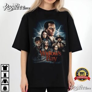 Widow’s Bay Horror Movie Fan Gift Vintage T-Shirt