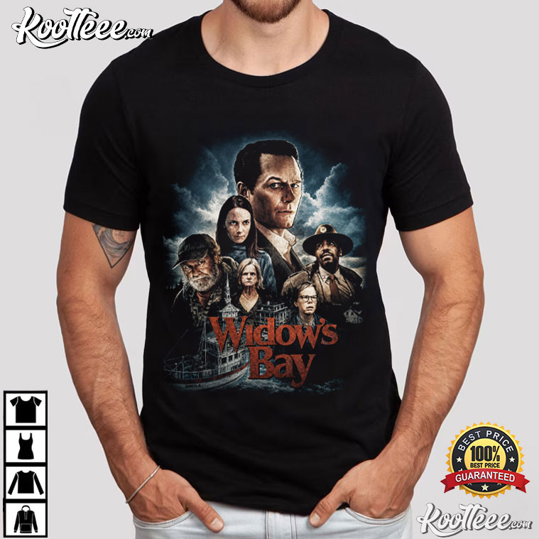 Widow’s Bay Horror Movie Fan Gift Vintage T-Shirt