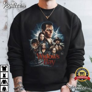 Widow's Bay Horror Movie Fan Gift Vintage T-Shirt Widow's Bay Horror Movie Fan Gift Vintage T Shirt (2)