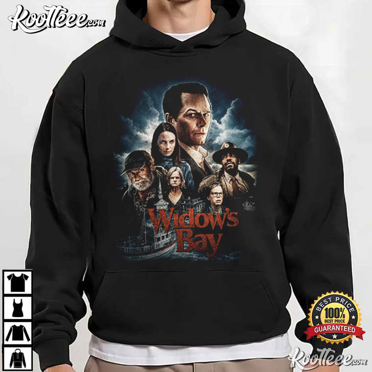 Widow's Bay Horror Movie Fan Gift Vintage T-Shirt Widow's Bay Horror Movie Fan Gift Vintage T-Shirt