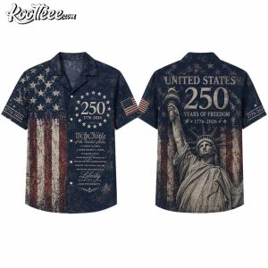 America 250th Anniversary United States 250 Years Of Freedom Hawaiian Shirt America 250th Anniversary United States 250 Years Of Freedom Hawaiian Shirt