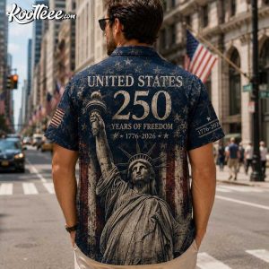 America 250th Anniversary United States 250 Years Of Freedom Hawaiian Shirt America 250th Anniversary United States 250 Years Of Freedom Hawaiian Shirt (3)