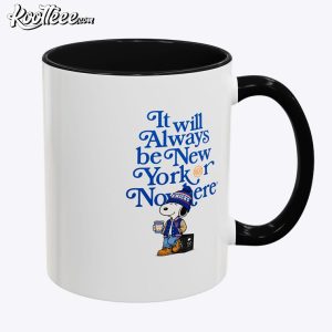 Knicks Snoopy Peanuts New York Or Nowhere Mug (1)